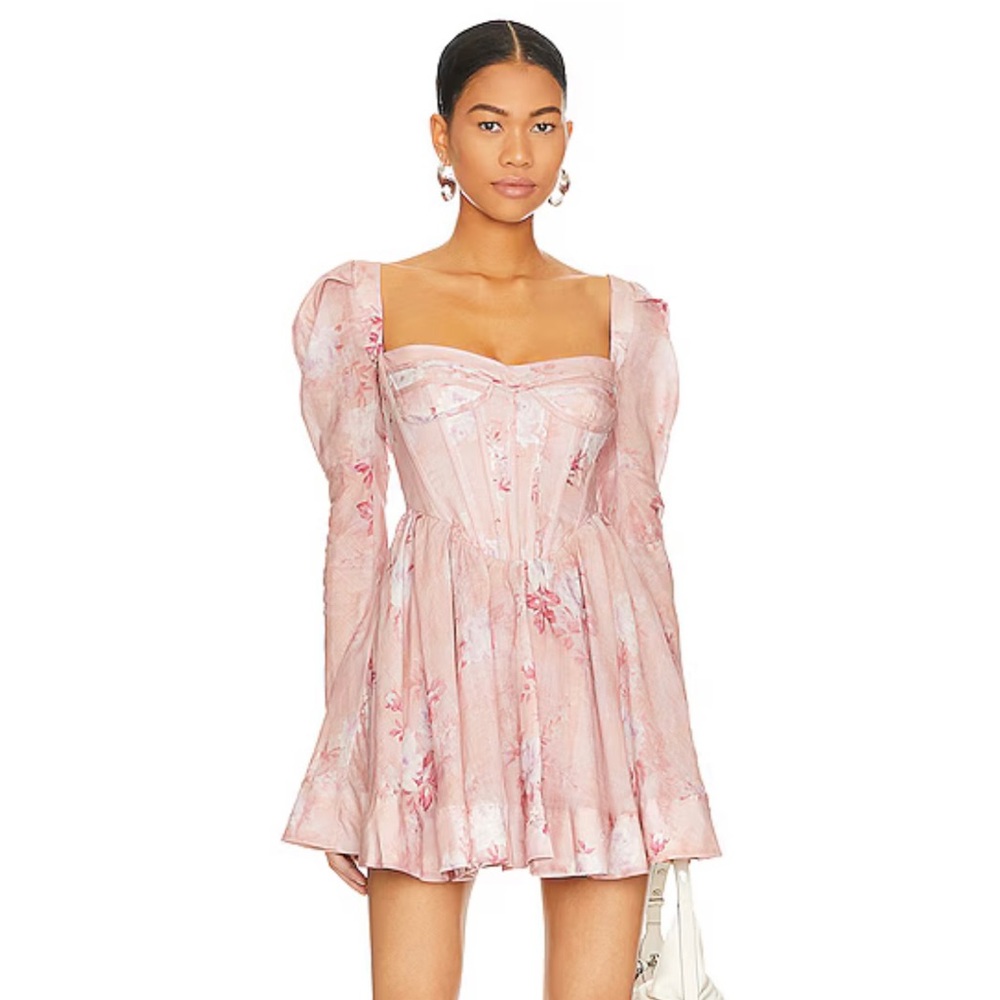 Bardot Evermore Corset Dress (Revolve)